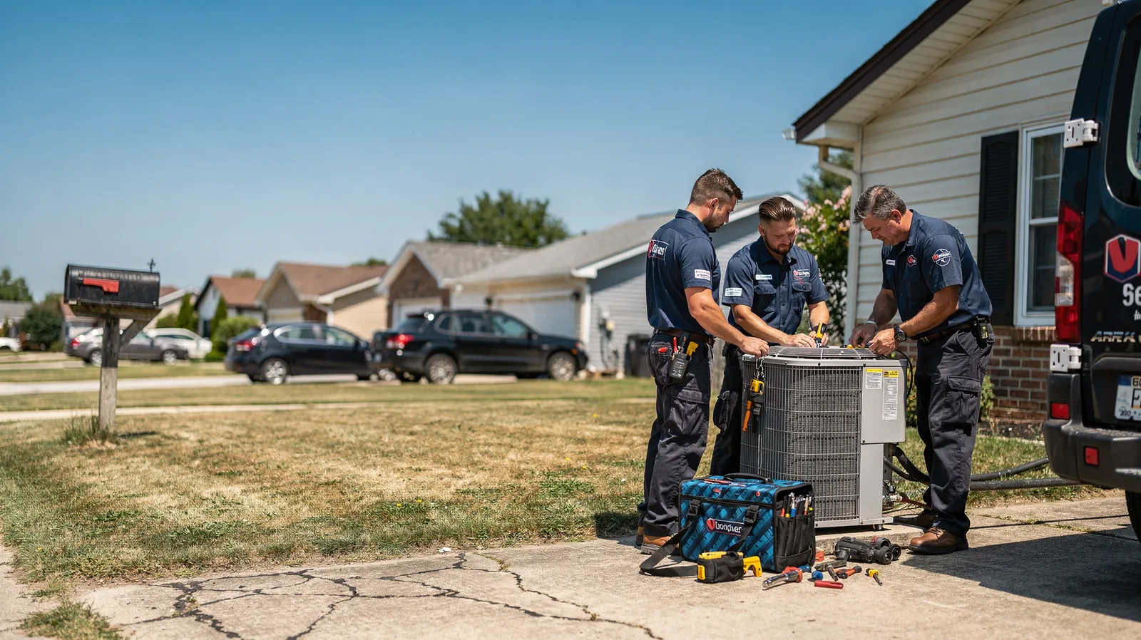 Hvac Repair in Bluff City, TN near me